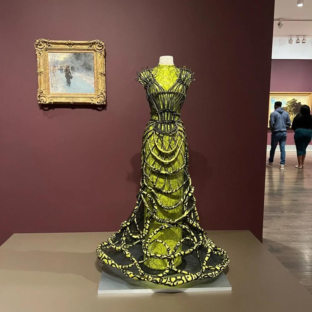 Louvre Couture Exhibit at the Museum of Fine Arts! - Picture 2 of 16